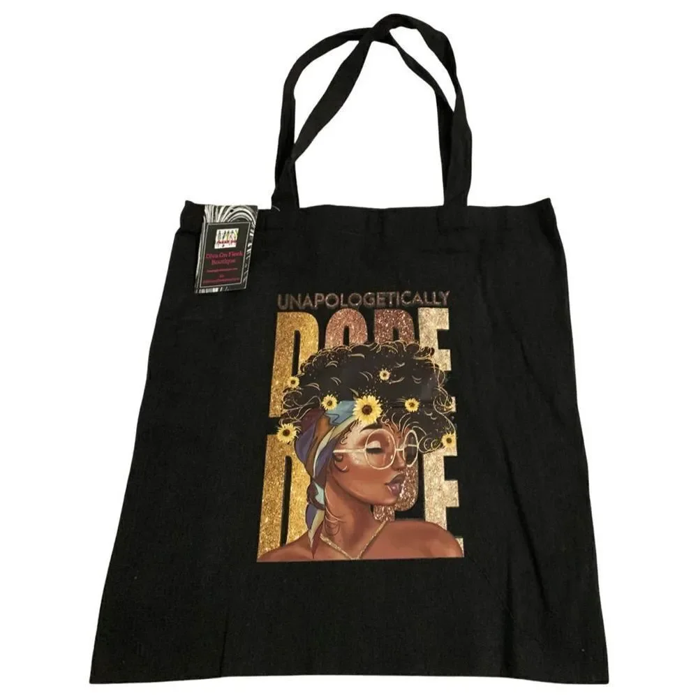 Afrocentric Tote Bag